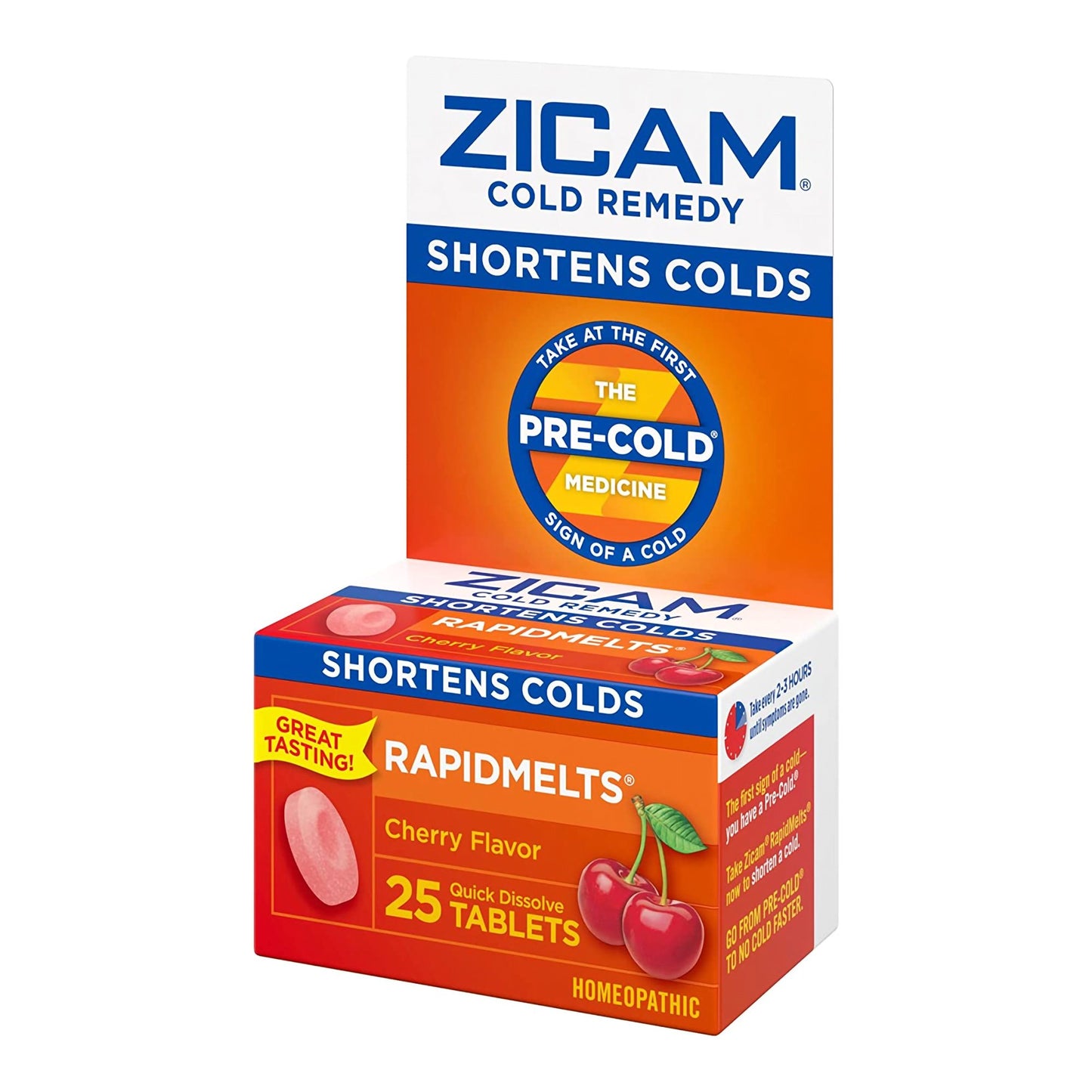 Zicam® Zincum Aceticum / Zincum Gluconicum Cold and Cough Relief