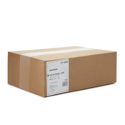 McKesson Sterile Water Irrigation Solution, 250 mL Bottle