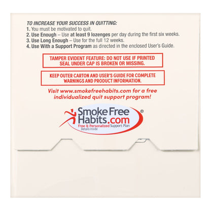Foster & Thrive™ Nicotine Polacrilex Lozenges 2 mg (Nicotine) Mint
