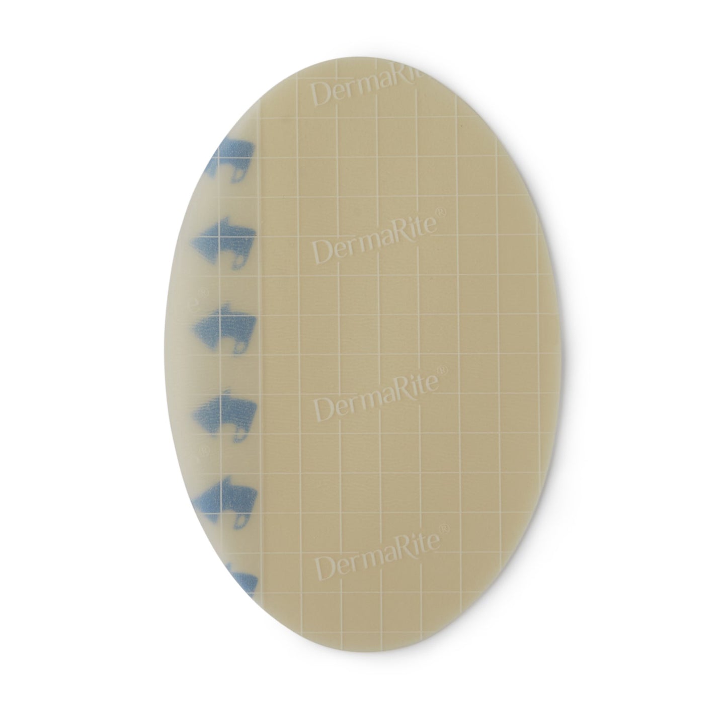 DermaFilm® Thin Hydrocolloid Dressing, 4 x 6 Inch Oval