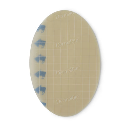 DermaFilm® Thin Hydrocolloid Dressing, 4 x 6 Inch Oval