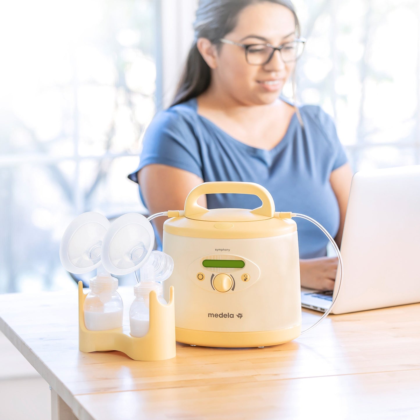 Double Electric Breast Pump Kit Symphony® Plus