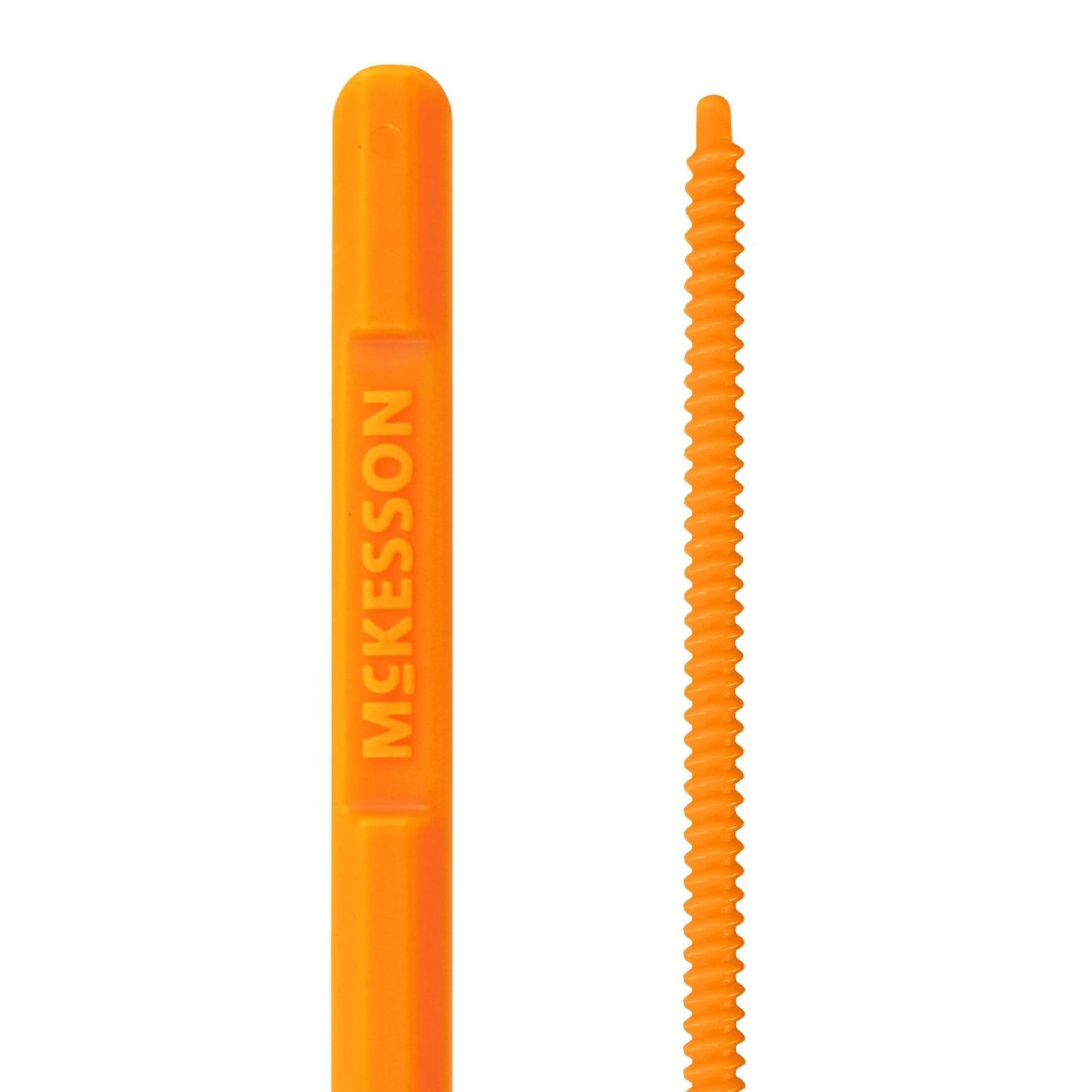 Enteral Feeding Tube Declogger McKesson Orange, 18-24 Fr., 21.5 cm