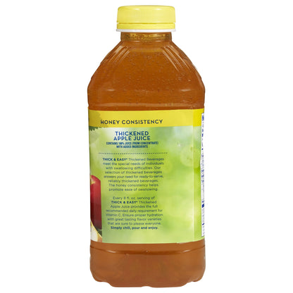 Thick & Easy® Honey Consistency Apple Thickened Beverage, 46-ounce bottle