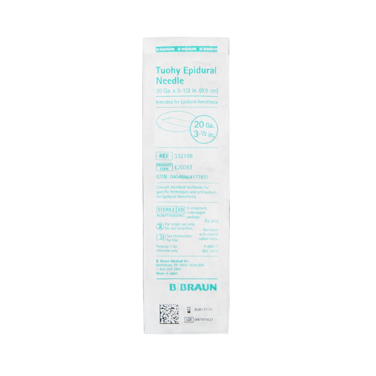 Perifix® Epidural Needle