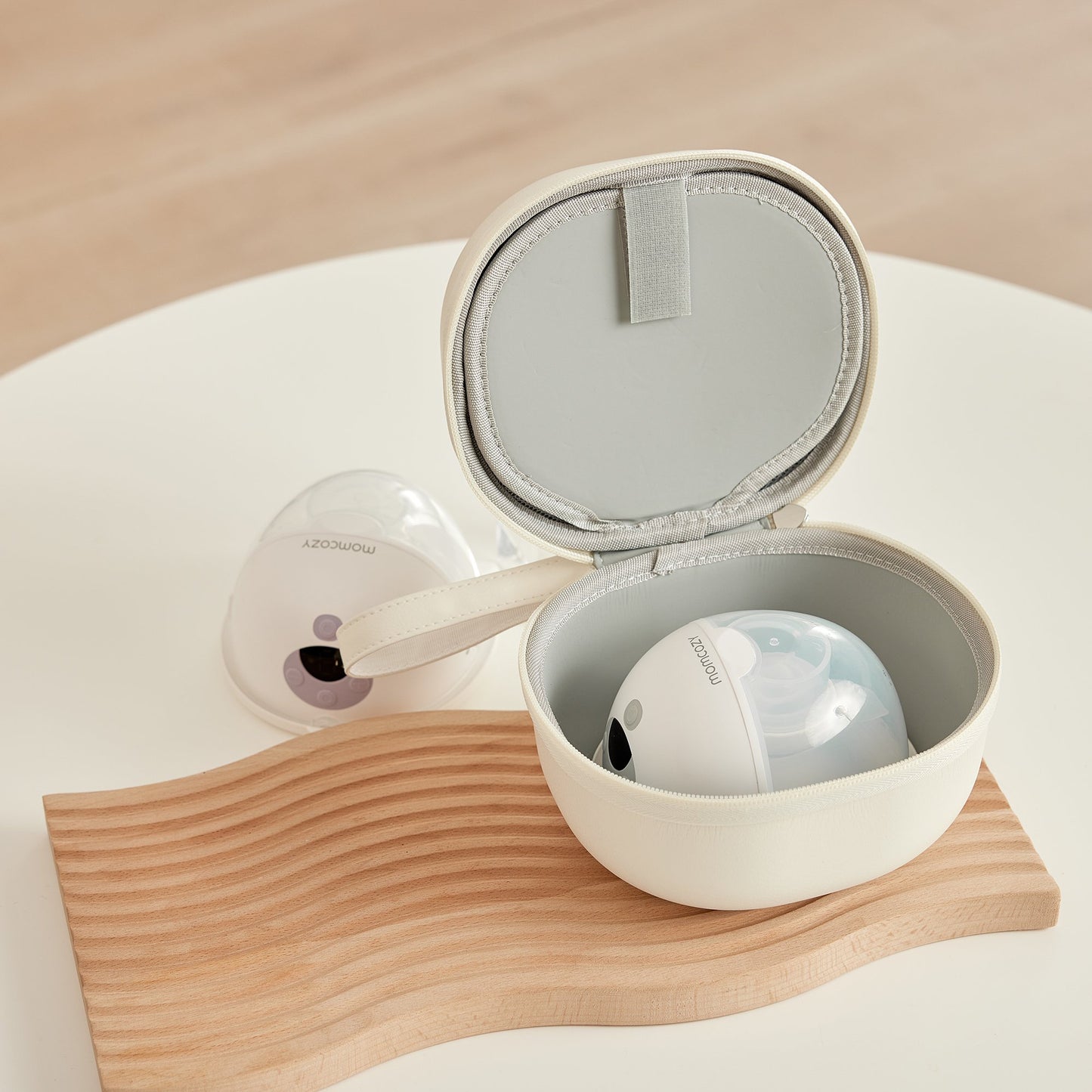 Hands Free Double Electric Breast Pump Momcozy M5