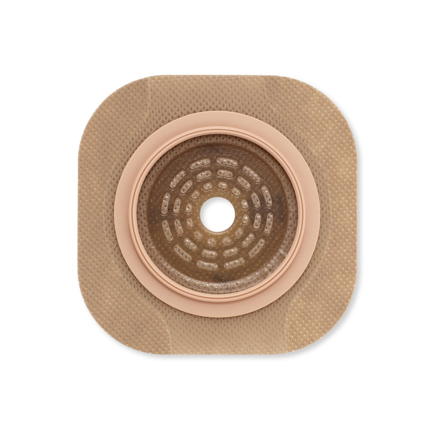 New Image™ Flat CeraPlus™ Ostomy Barrier with Tape Borders, 44 mm Flange, 32 mm