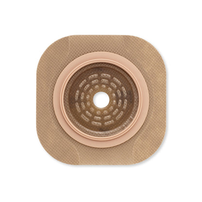 New Image™ Flat CeraPlus™ Ostomy Barrier with Tape Borders, 44 mm Flange, 32 mm