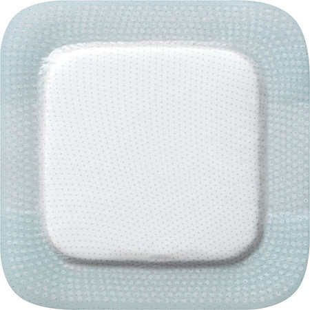 Coloplast 33434 Biatain Silicone Adhesive with Border Silicone Foam Dressing, 3 x 3 Inch
