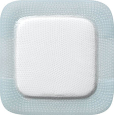 Biatain® Silicone Adhesive with Border Silicone Foam Dressing, 3 x 3 Inch