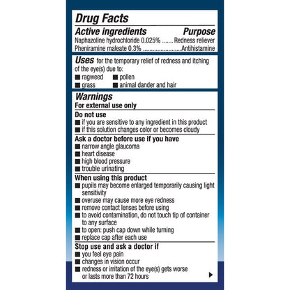Naphcon A® Allergy Eye Relief