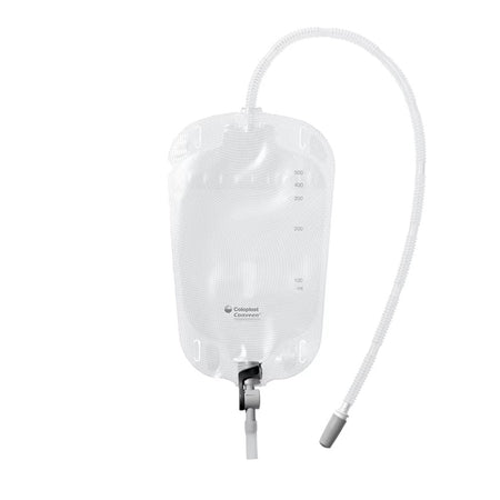 Coloplast 21054 Conveen Security+ Leg Bag, Levered Opening, Vinyl Straps