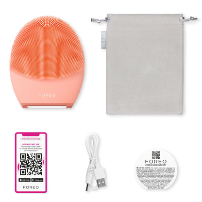 LUNA™ 4 Facial Cleansing Device for Balanced Skin