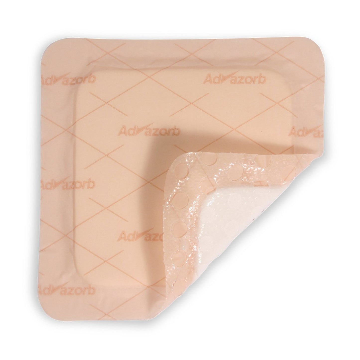 Advazorb Border® Silicone Face and Border, 6 x 6 Inch