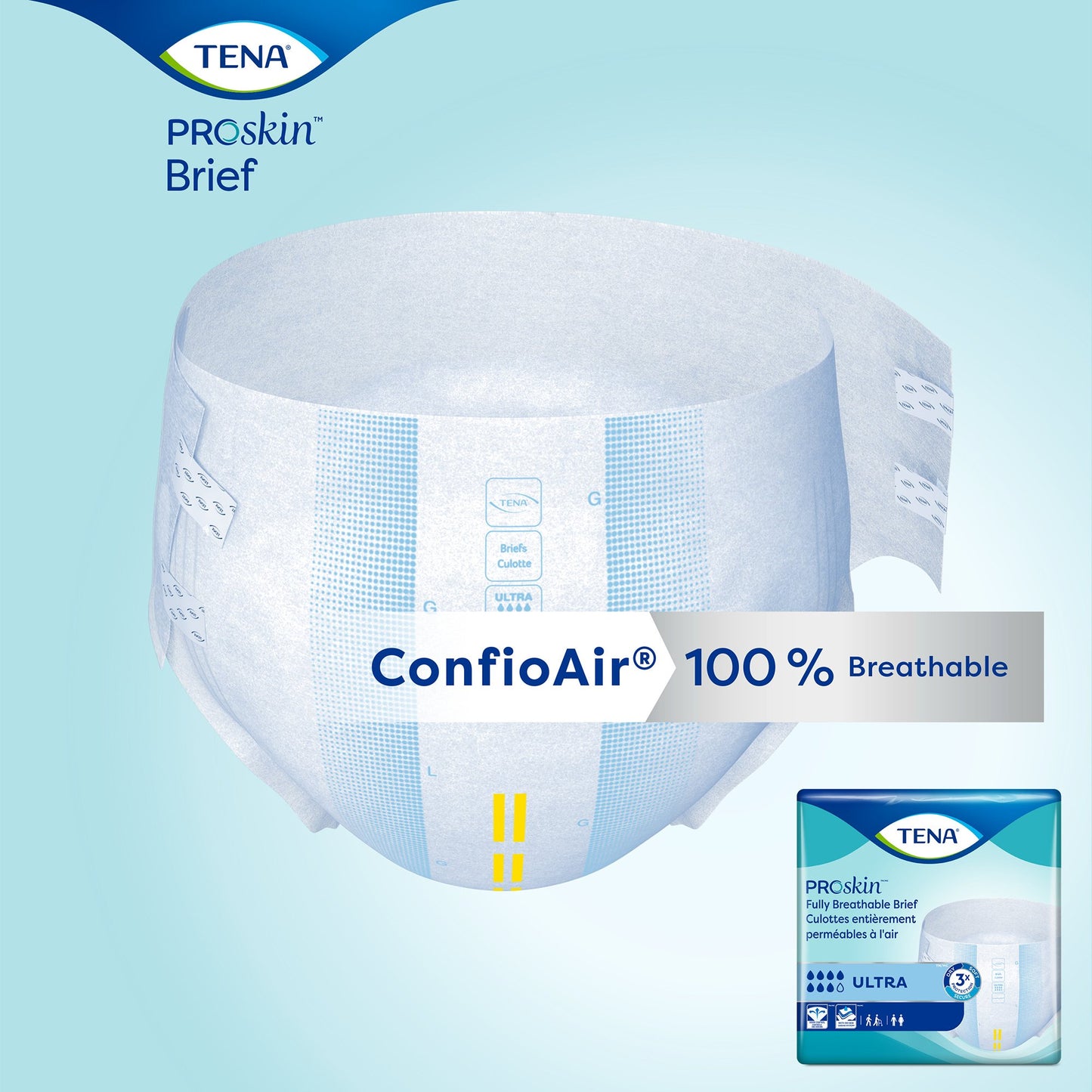 Tena® ProSkin™ Ultra Incontinence Brief, Extra Large