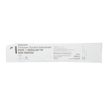McKesson Yankauer Style Suction Tube Handle, Rigid Angled Type