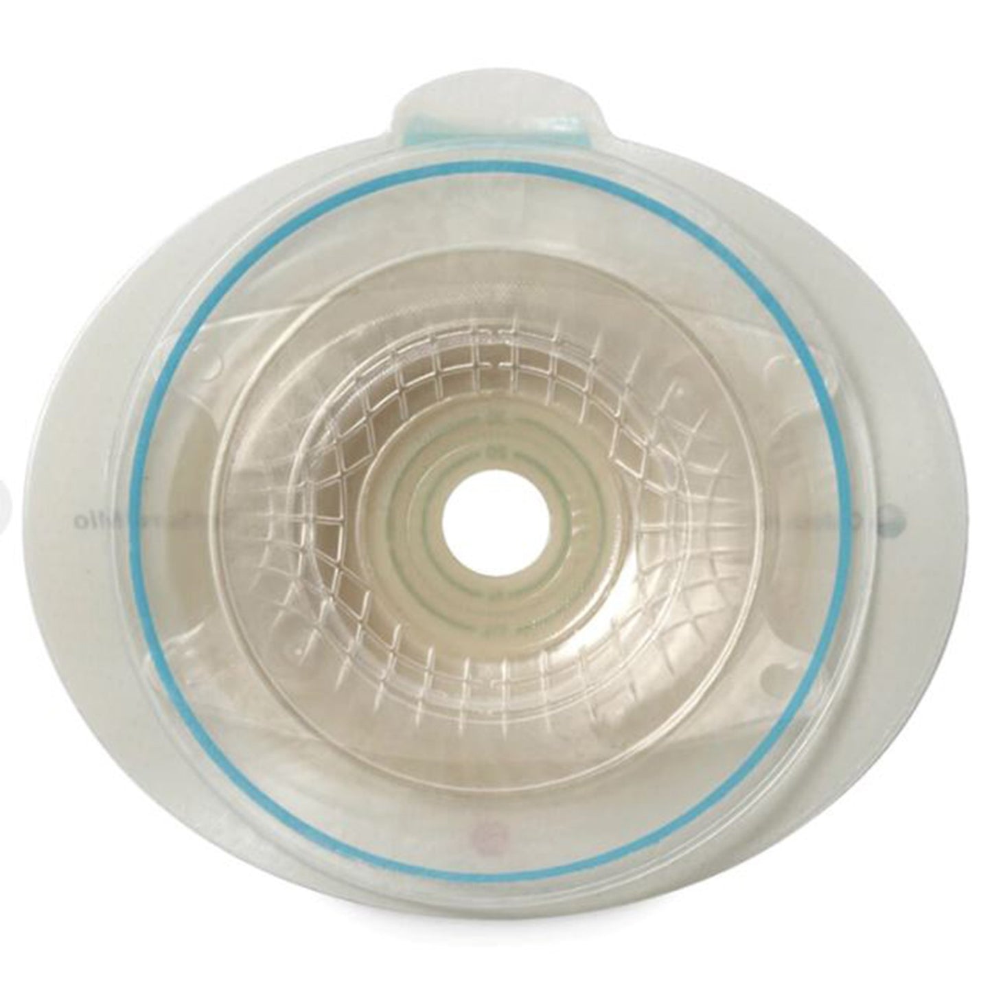 SenSura® Mio Click Deep Convex Ostomy Barrier, 21 mm Stoma Opening, Red Match