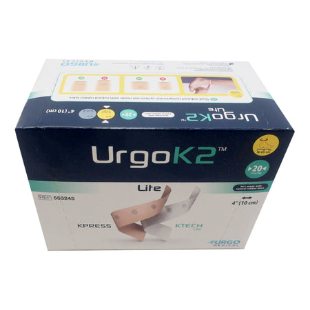 Urgo Medical 553245 URGOK2 Lite 2 Layer Compression Bandage System, Regular