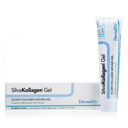 SilvaKollagen Silver Collagen Wound Gel by DermaRite Industries product image