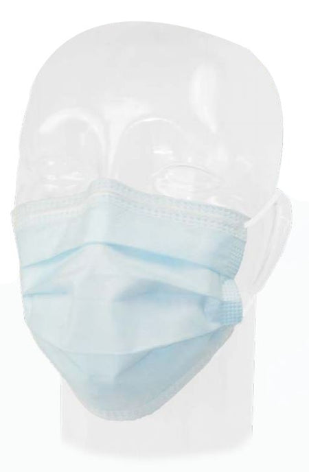 Aspen Surgical Products 969903 Precept Level 1 Procedure Mask, Blue