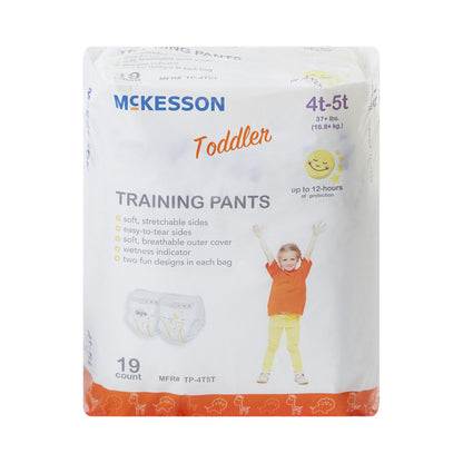 McKesson Toddler Training Pants, 4T to 5T