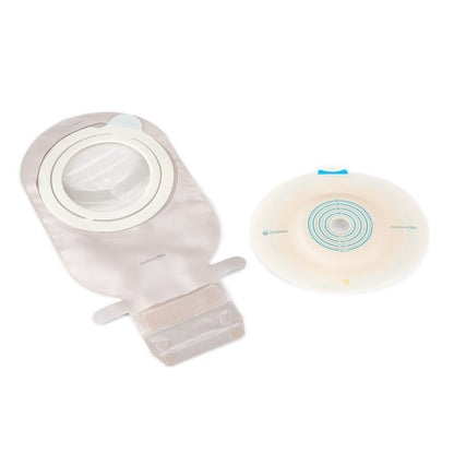Ostomy Pouch SenSura® Micro Two-Piece System Convex Light Drainable