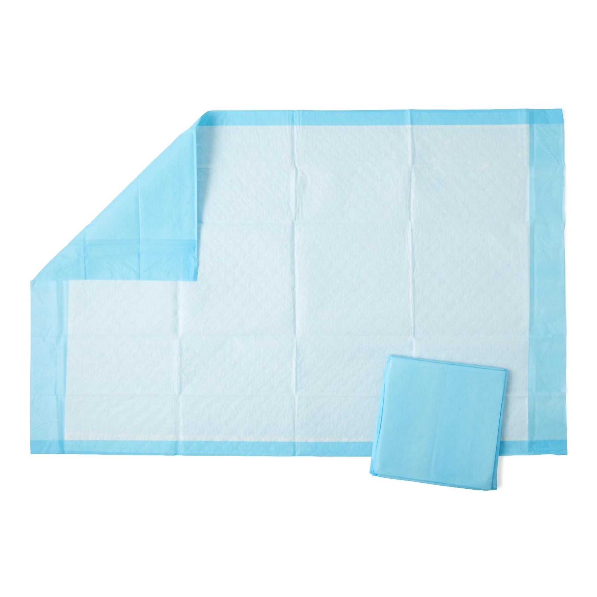 Disposable Underpad Protection Plus® 23 X 36 Inch Fluff / Polymer Ligh ...