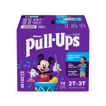 Huggies® Pull-Ups® Learning Designs® Training Pants, 2T to 3T