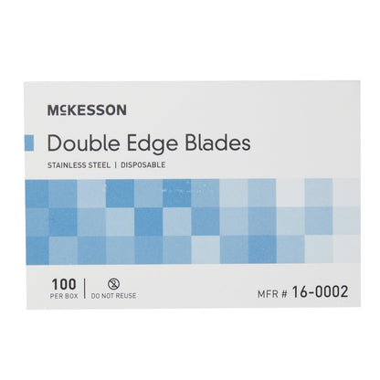 McKesson Double Edged Razor Blade