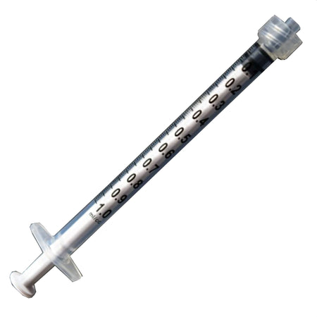 Tuberculin Syringe Exel 1 mL Luer Lock Tip Without Safety by AirTite Products product image