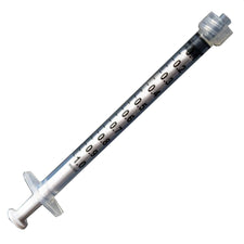 Tuberculin Syringe Exel™ 1 mL Luer Lock Tip Without Safety