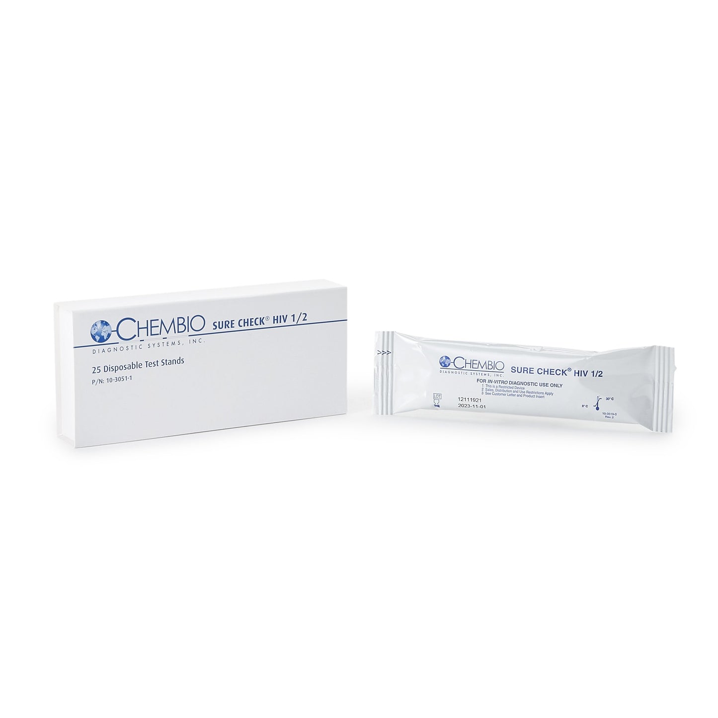 Sure Check® HIV-1/2 Antibody Sexual Health Test Kit