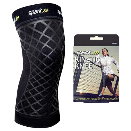 Brownmed 40411 Spark Kinetic Knee Sleeve, Medium