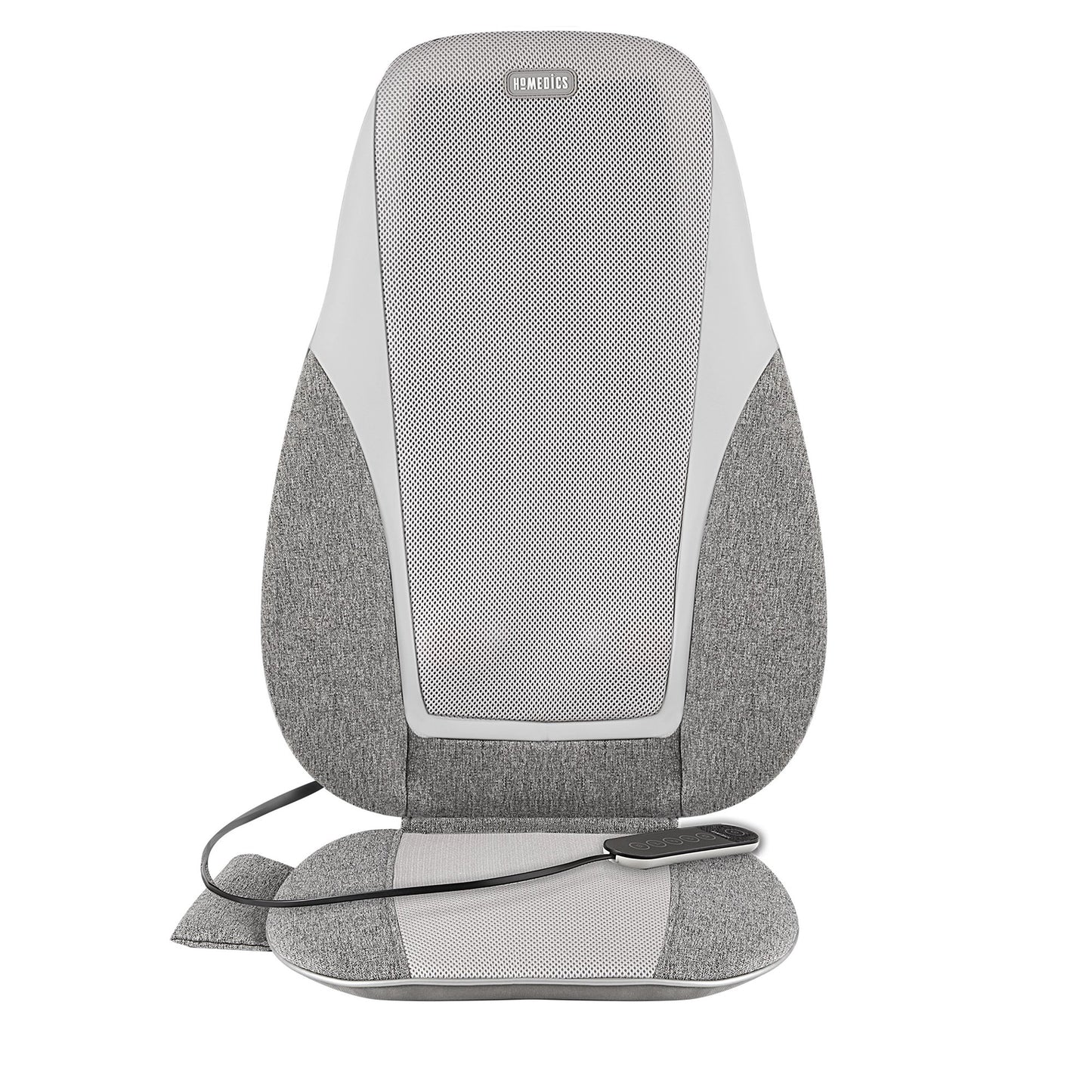 Massage Cushion with Heat HoMedics® Shiatsu Pro 5-5/16 X 17-1/2 X 24-1/2 Inch