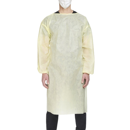 Aspen Surgical Products 51178 Precept Full Coverage Isolation Gown, Extra Large