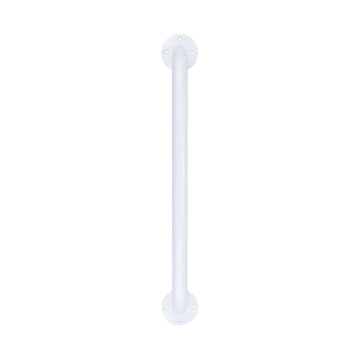 McKesson Wall Grab Bar, White Steel, 18-Inch Length