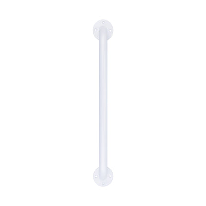 McKesson Wall Grab Bar, White Steel, 18-Inch Length