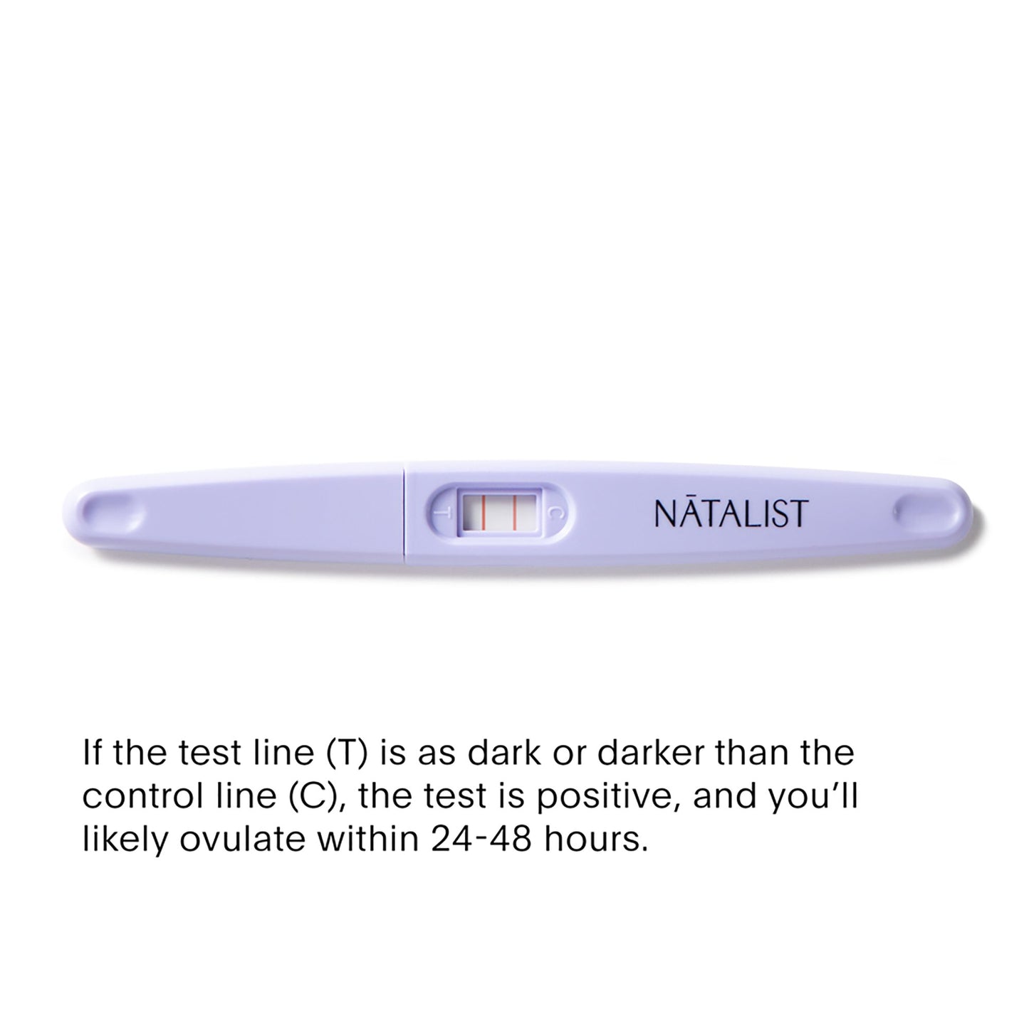 Reproductive Health Test Kit Natalist® LH Ovulation Predictor 10 Tests CLIA Waived