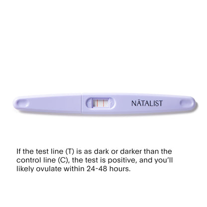 Reproductive Health Test Kit Natalist® LH Ovulation Predictor 10 Tests CLIA Waived