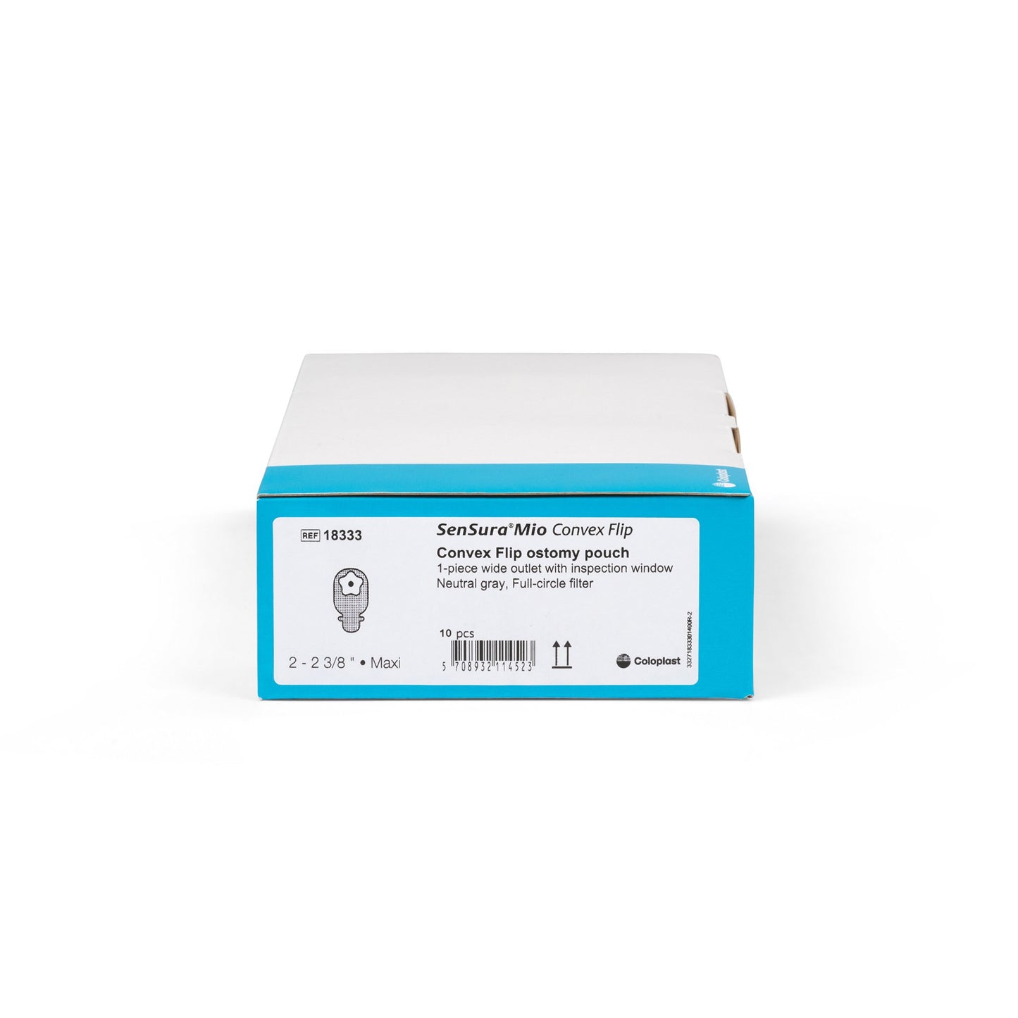 SenSura Mio Convex 1-Piece Ostomy Pouch System, 50mm Stoma