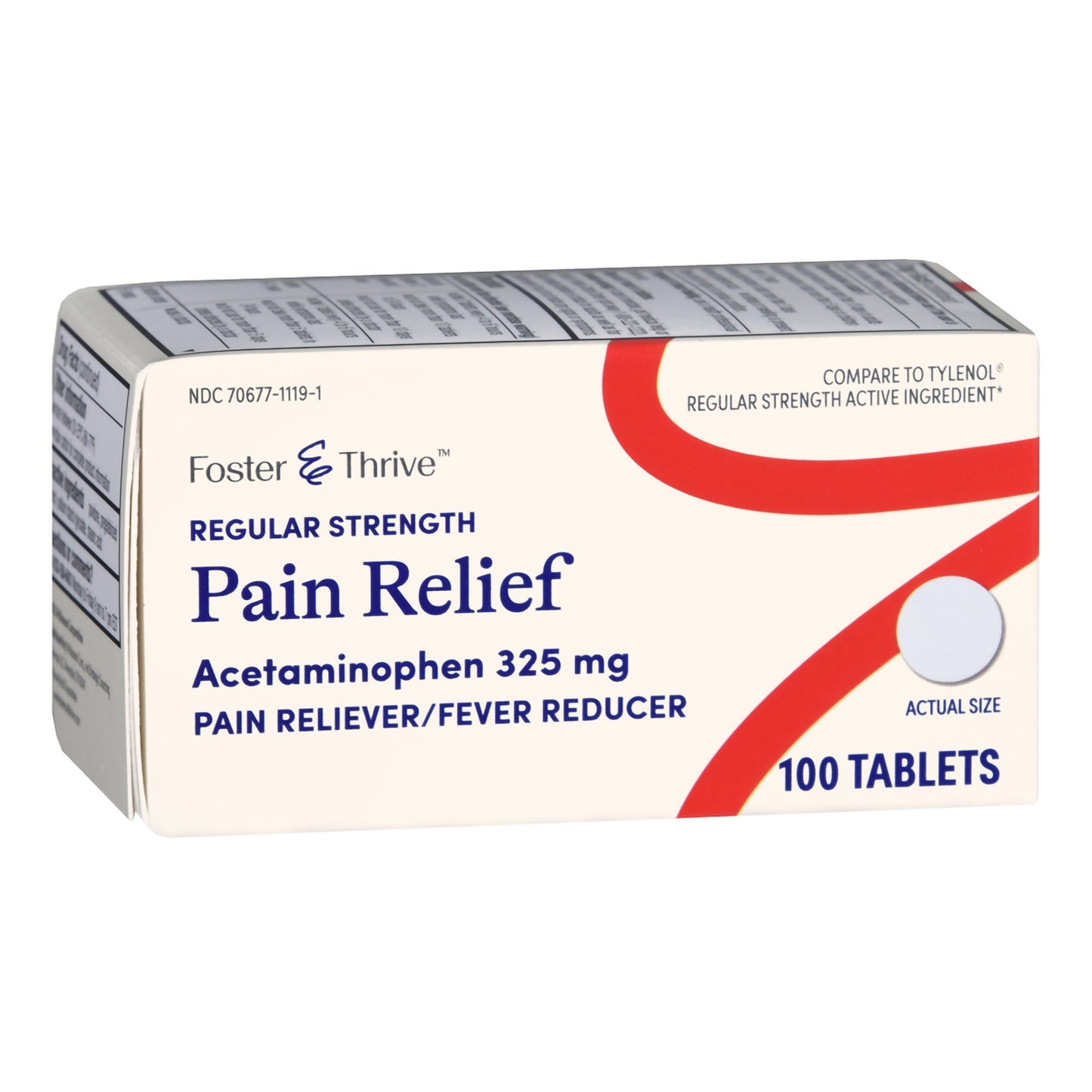 Foster & Thrive™ Regular Strength Pain Relief Acetaminophen 325 mg Tablets