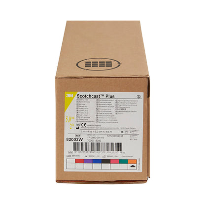3M™ Scotchcast™ Plus Bright Orange Cast Tape, 2 Inch x 4 Yard