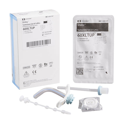 Shiley™ XLT Cuffless Extended Length Tracheostomy Tube, Size 6