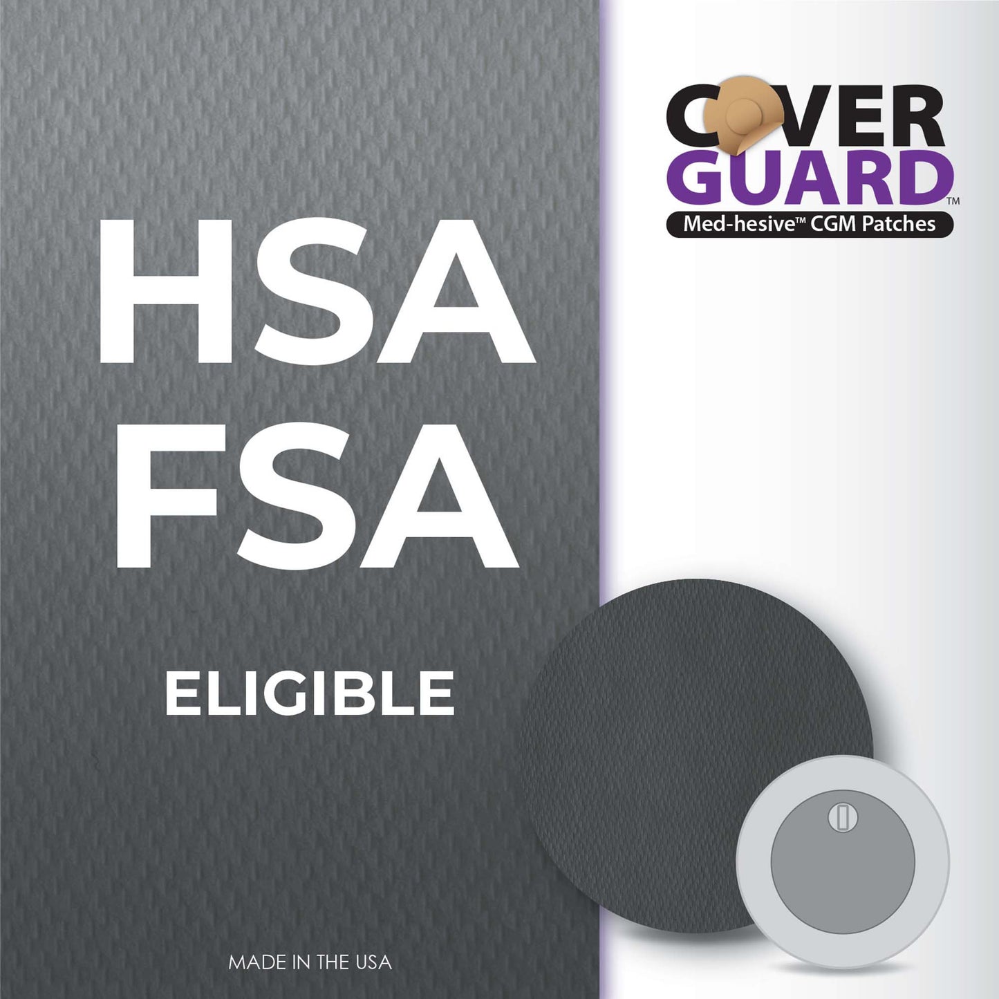 Sensor Overpatch Cover Guard Black For FreeStyle Libre 3