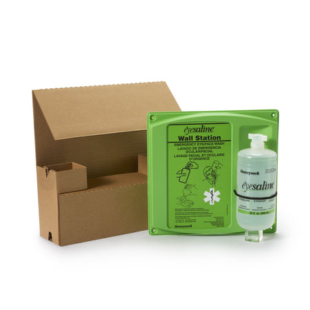 Honeywell Safety Products 32-000461-0000 Eyewash Station Eyesaline Wall Mount 32 oz. Bottle