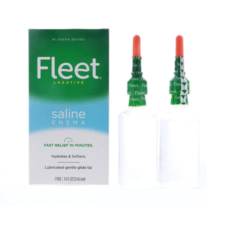 C.B. Fleet 132020142 Fleet Monobasic Sodium Phosphate / Dibasic Enema, 4.5 fl. oz.