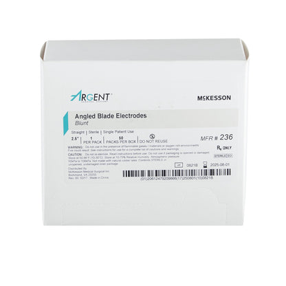 McKesson Argent™ Disposable Dermal Tip Electrode