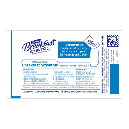 Carnation Breakfast Essentials® Vanilla Nutritional Drink
