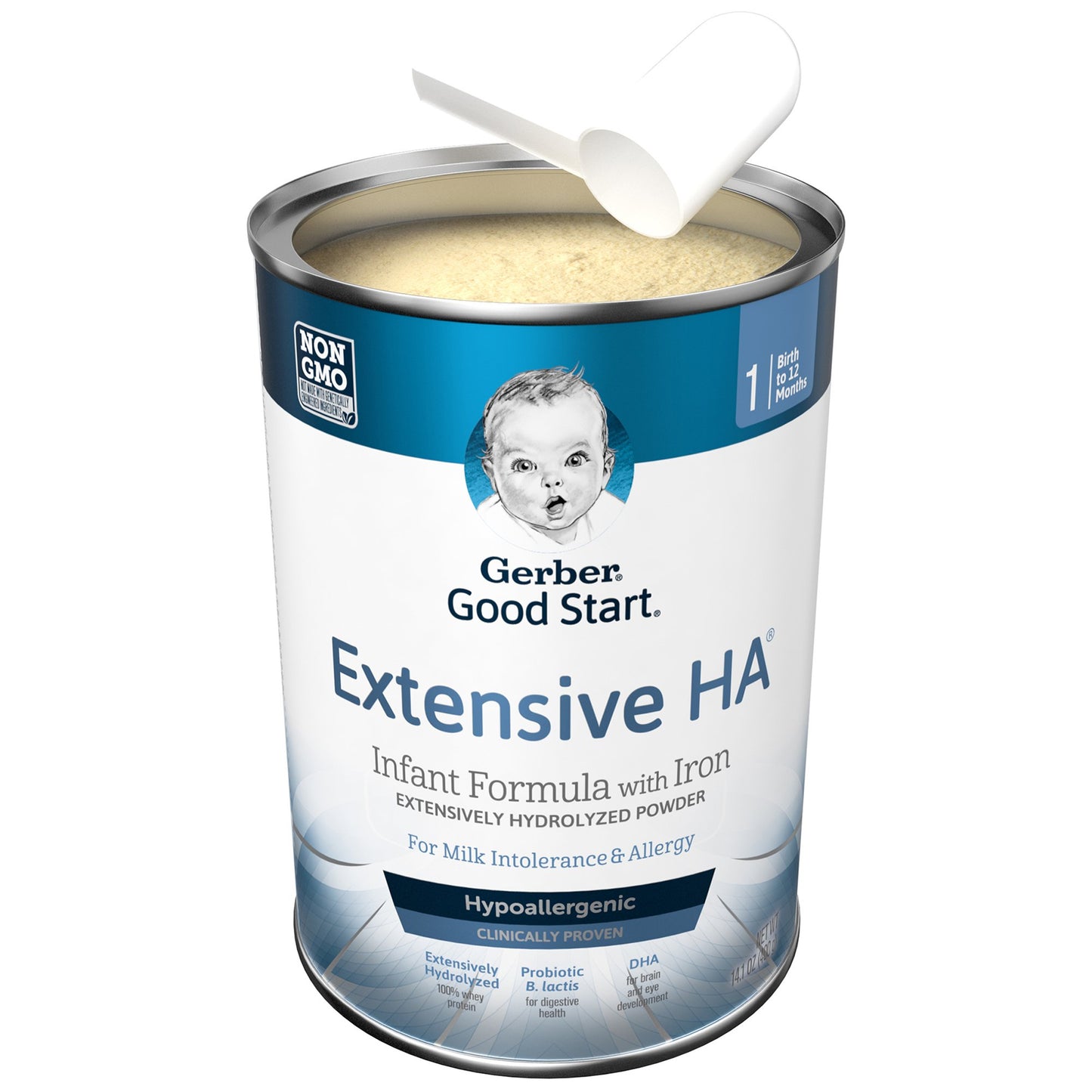 Gerber® Extensive HA™ Powder Infant Formula, 14.1-ounce can