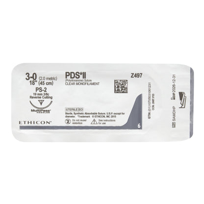 PDS™ II Suture with Needle